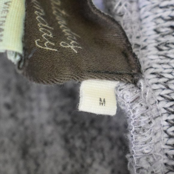 Anthro Saturday Sunday Spacedye Cowl Neck Sweater - Picture 4 of 10